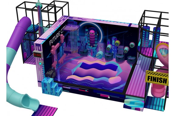 Super Runio Interactive Indoor Playground Super Runio Interactive Indoor Playground