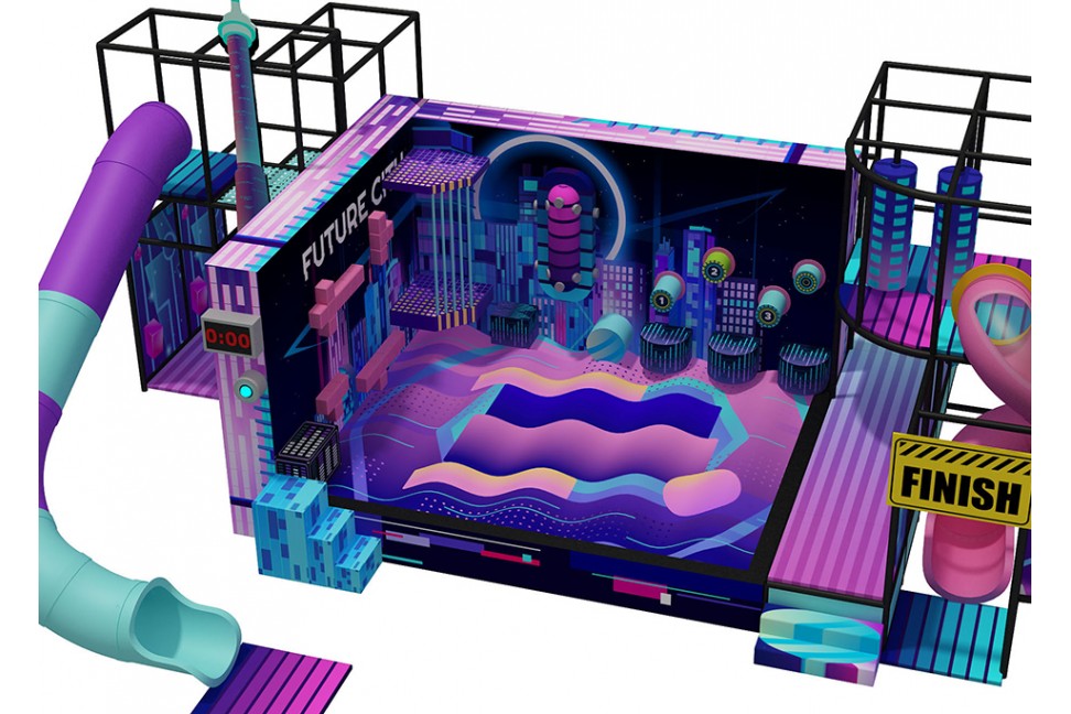 Super Runio Interactive Indoor Playground Super Runio Interactive Indoor Playground