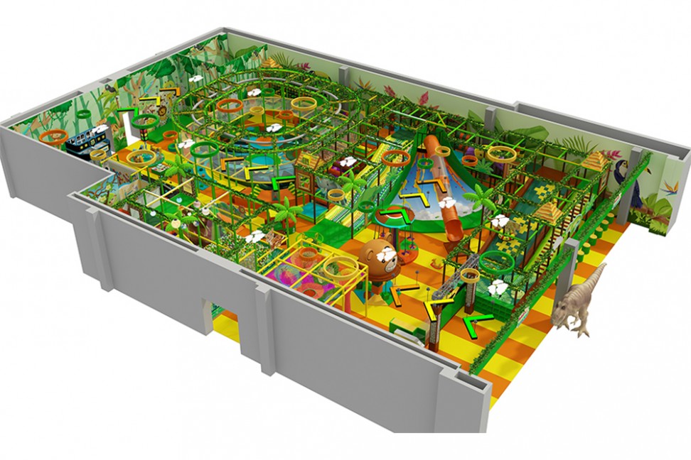 Larger Jungle Gym Play Equipment  Larger Jungle Gym Play Equipment