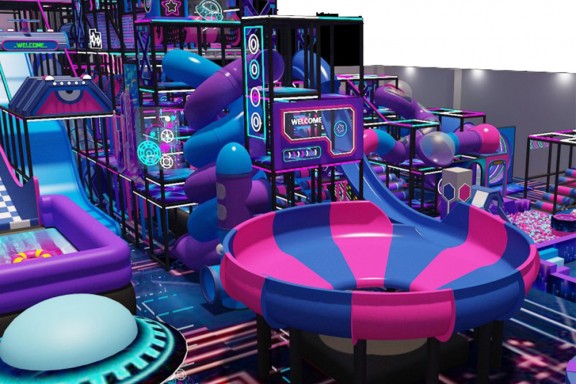 Super Adverture Trampoline park