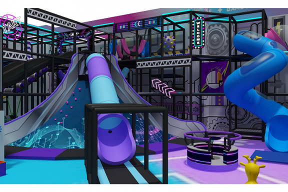 Indoor adventure play Indoor adventure play
