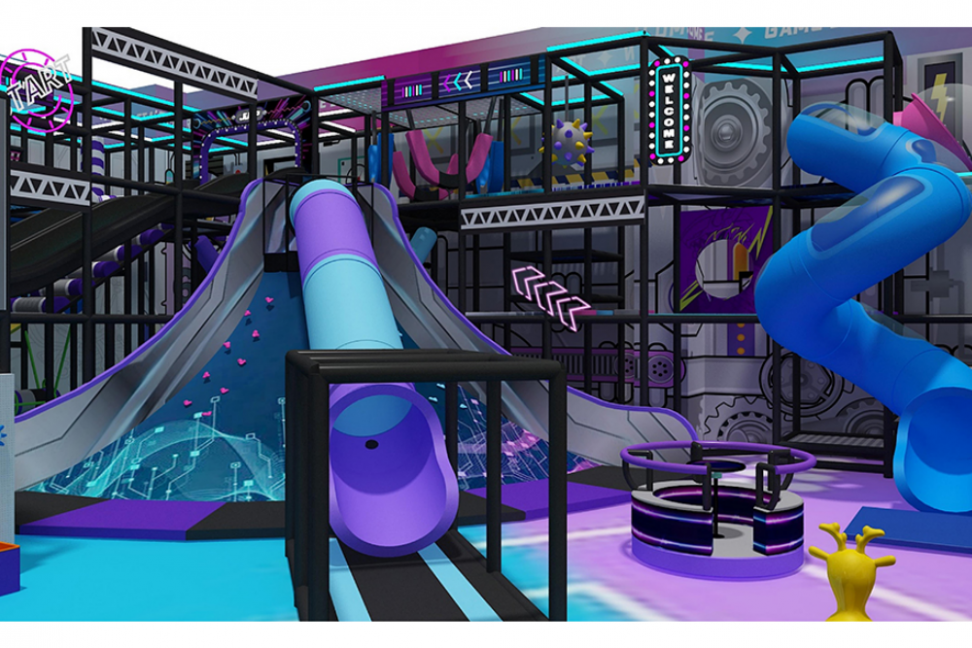 Indoor adventure play Indoor adventure play
