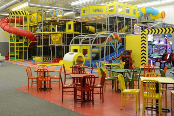 Used Indoor Play Equipment For Children