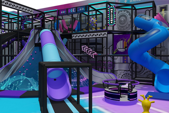 Indoor adventure play Indoor adventure play