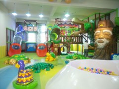 Baby Jungle GYM Aggravates Kids’ Ability in Facing with Frustrations  Baby Jungle GYM Aggravates Kids’ Ability in Facing with Frustrations
