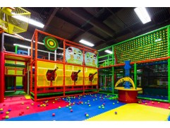 Balance Between Kids Studying Time And Playing Time at Indoor Jungle Gym