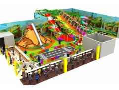 Benefits of Indoor Play Structures at Angle