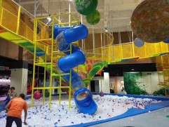 Go big for indoor playground business!