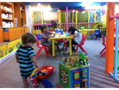 Can indoor playground teach kids the right values