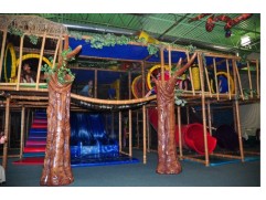 Children Should Staying in Indoor Jungle Gym More Time Alone