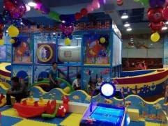 Childrens Characters Can Be Fostered by Indoor Playground equipment