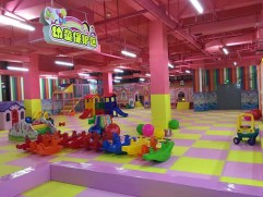 How to Build a Sand Indoor Playground for Merchants