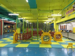 Improvement on indoor playground  Improvement on indoor playground