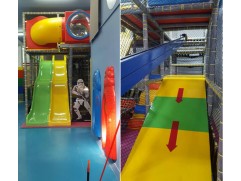 Indoor Jungle Gym Helps Parents Communicate with Kids Indoor Jungle Gym Helps Parents Communicate with Kids