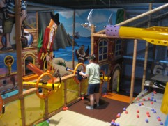 Indoor Play Equipment is the Best Playground to Keep Kids from Getting Sick