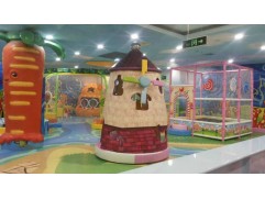 Indoor playground business rising in developing counties