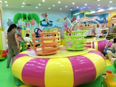 Indoor Playground Can Help you lot for babysitting