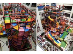 Indoor playground as educational assistant for parents