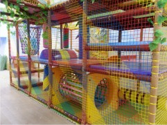 Indoor Playground Need to Organize Noon Rest for Children Indoor Playground Need to Organize Noon Rest for Children