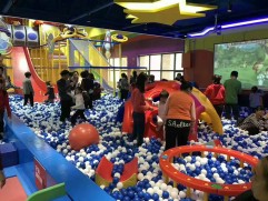 Inflatable climbing wall and slide from Angel playground  Inflatable climbing wall and slide from Angel playground