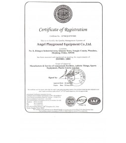 ISO-9001 Certificate of Registration