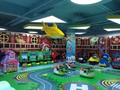 Market of indoor playground