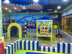 Is Proper for Indoor Jungle Gym to Hold Foreign Festivals for Celebration