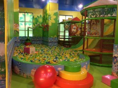 Staying in Indoor Jungle Gym is a Good Way to Avoid Crowd in the Vocation
