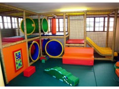 The Peace Between Kids And Pets-Indoor Playground