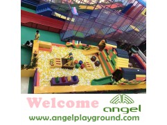 Where the indoor playground originated!