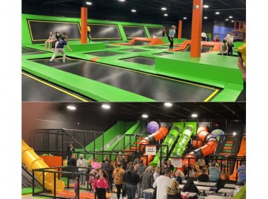 Nova Trampoline park in PA,USA