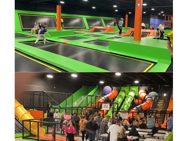 Nova Trampoline park in PA,USA