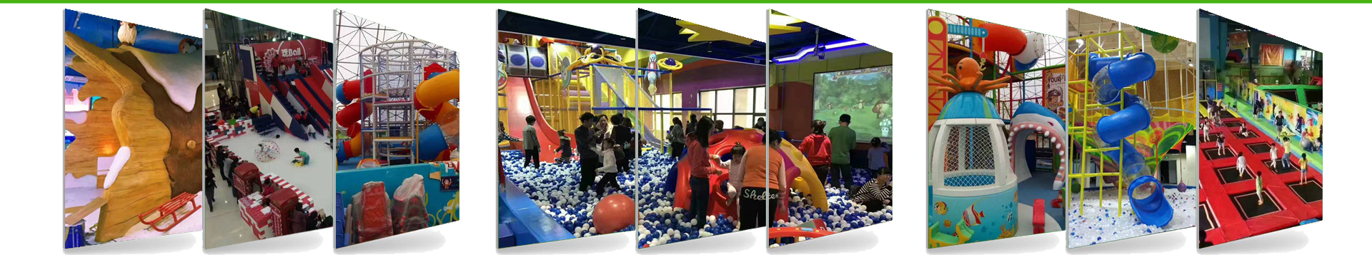 Video of indoor playground