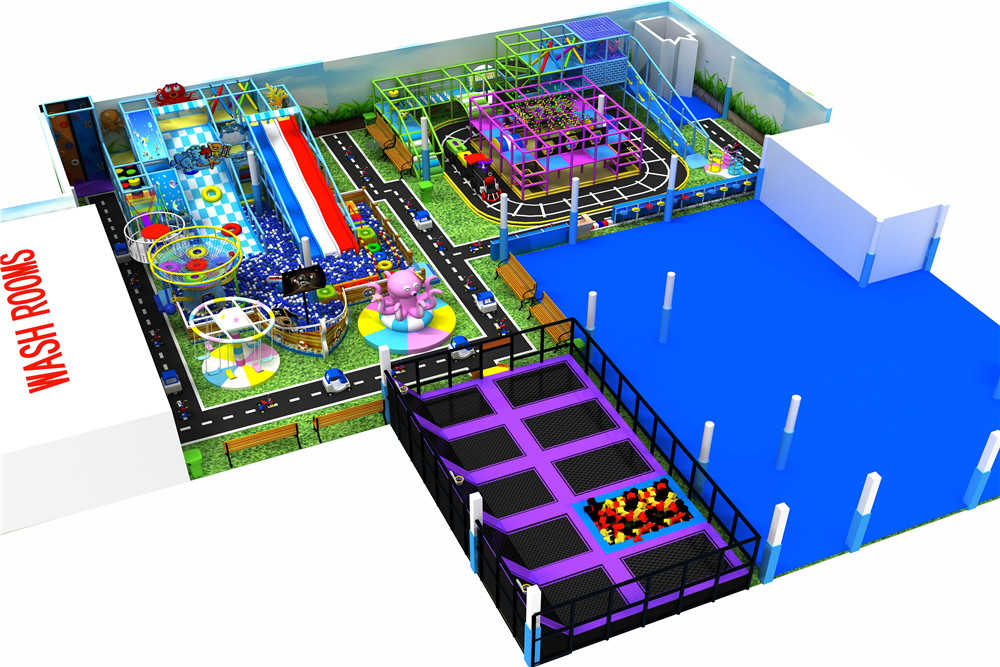 Indoor playground equipment