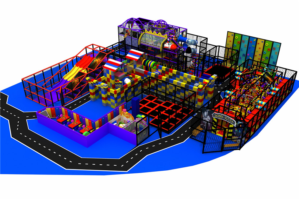 space indoor playground for kids