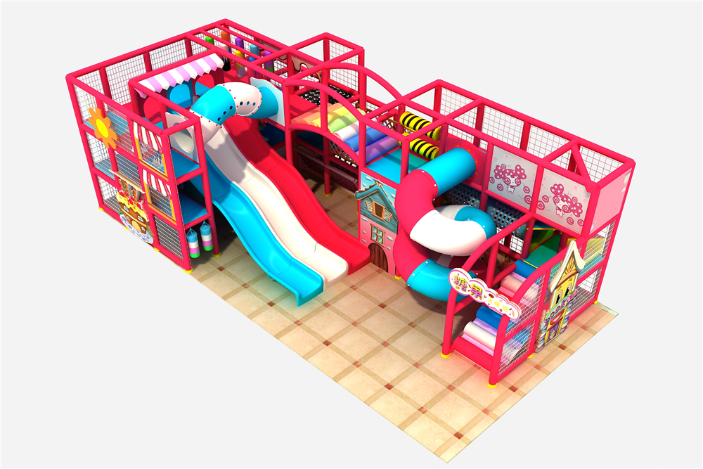 Indoor Play Areas Near Me-Angel playground equipment©