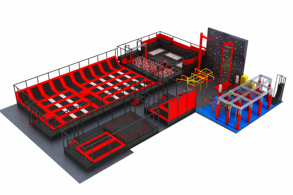 Durable&Affordable Indoor Trampoline Park 