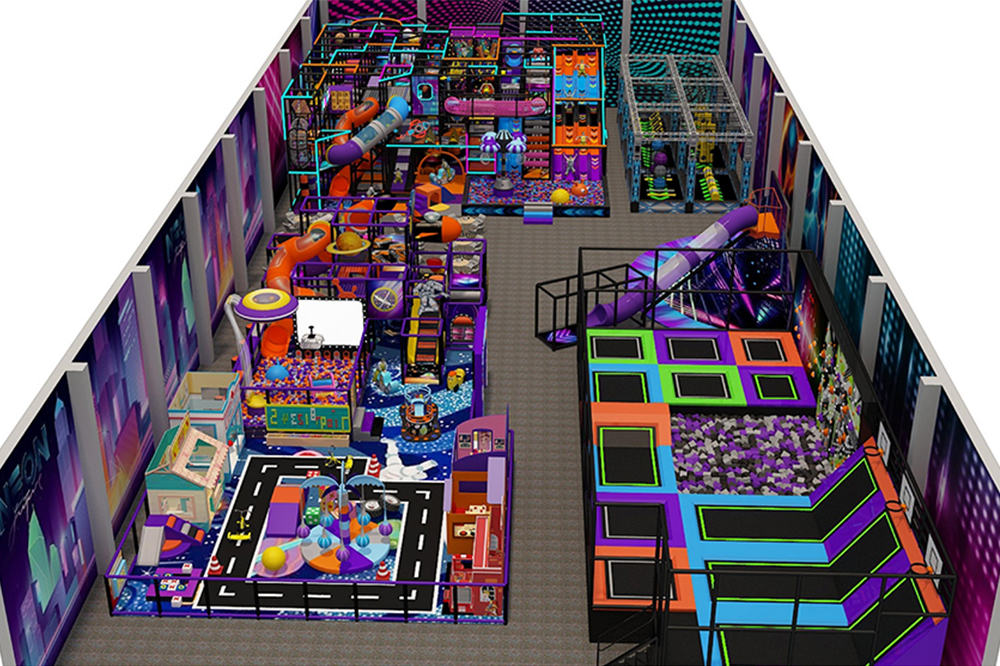 New Neon Indoor Play Center