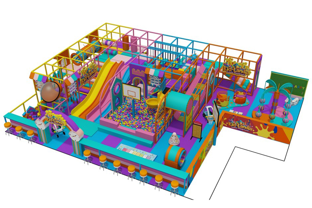 soft play area for kids