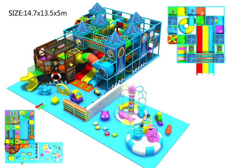 indoor playground equipment