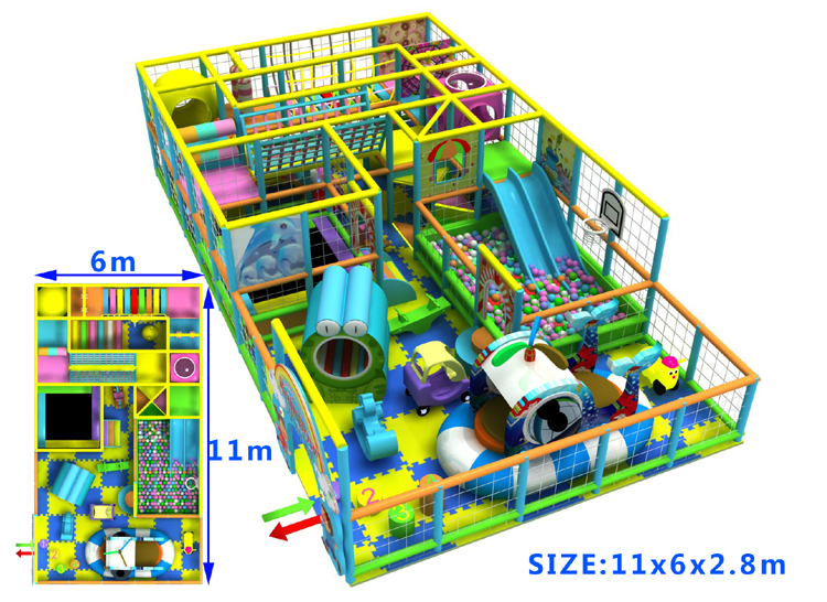 indoor playground equipment