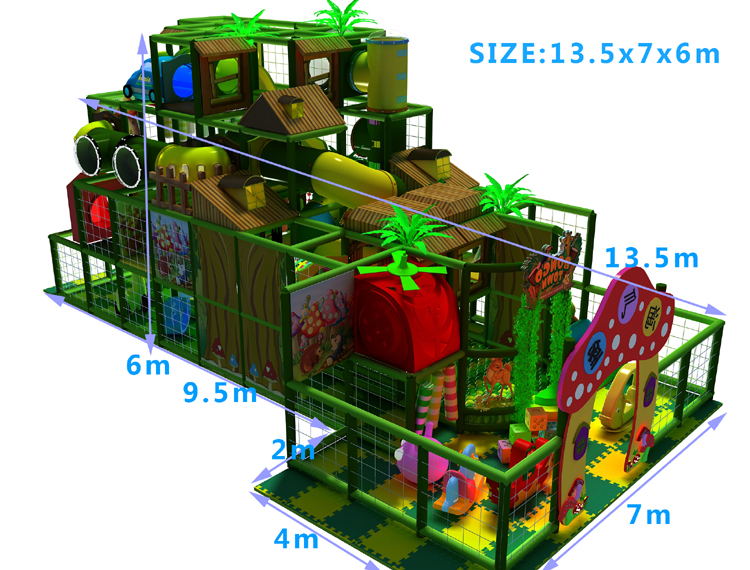 indoor playground equipment