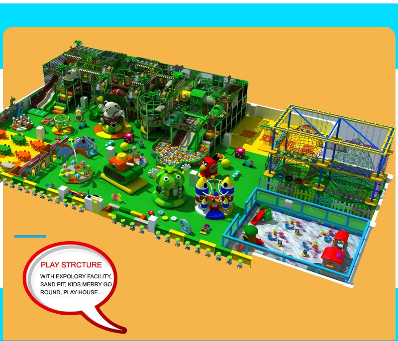 indoor playground equipment