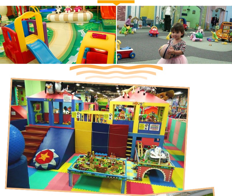 indoor playgrounds