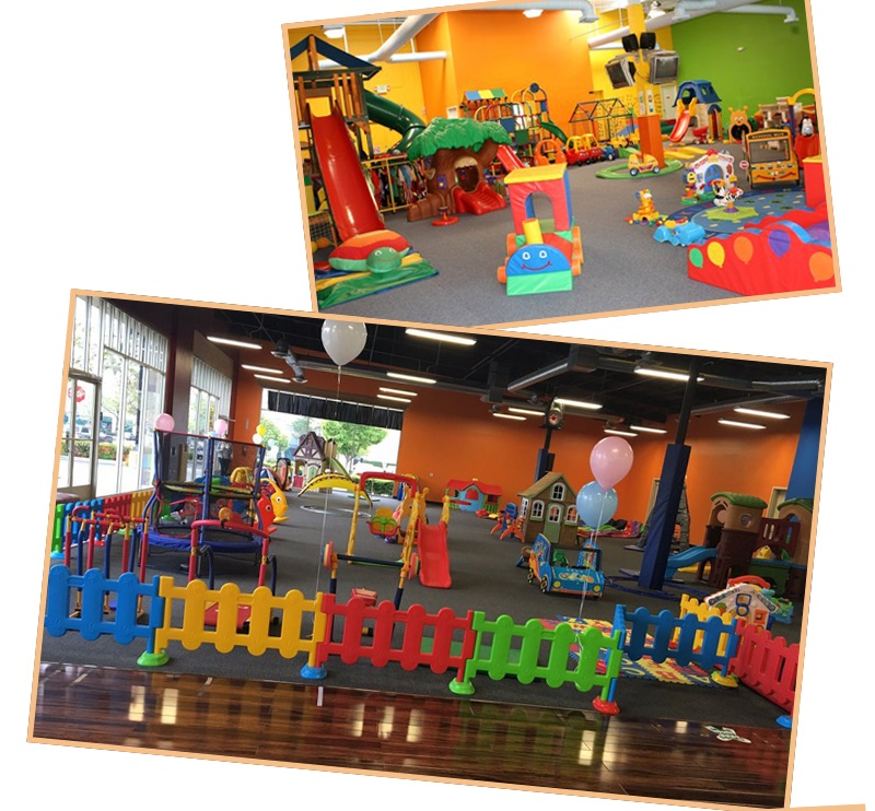 indoor playground fun