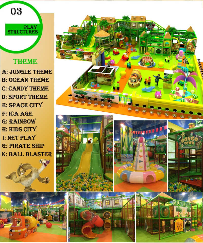 indoor playground for sale