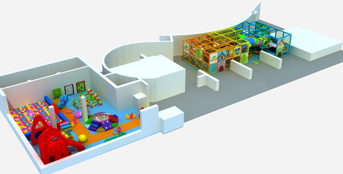 indoor playground euqipment