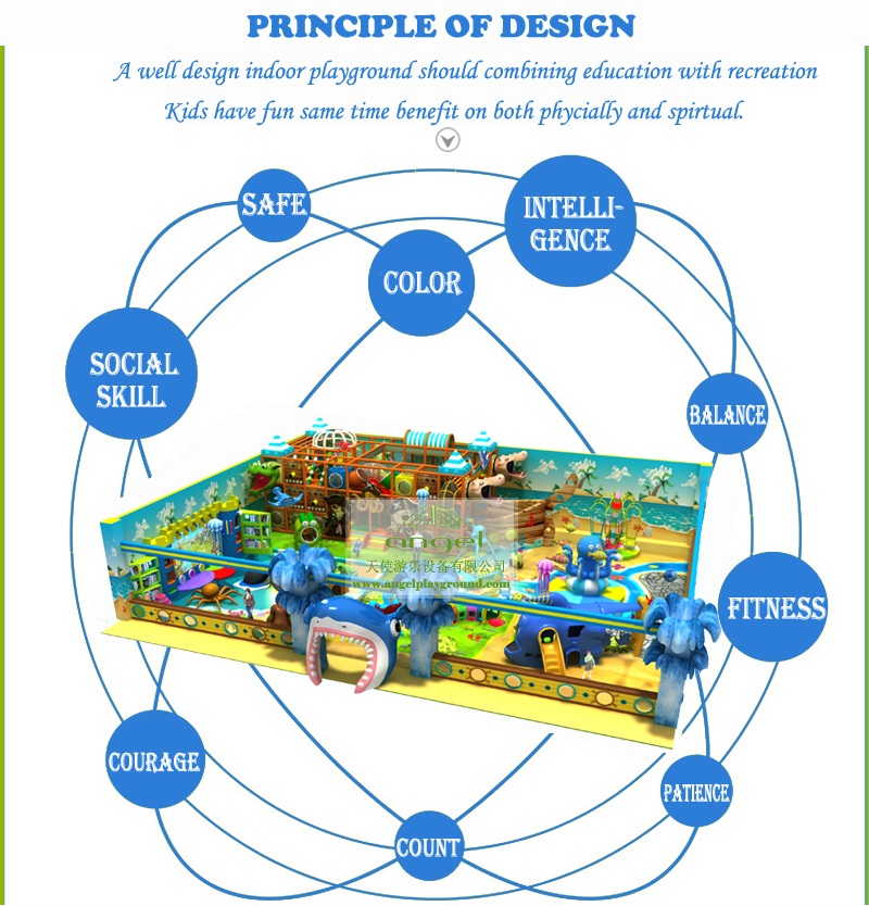 design for indoor jungle gym