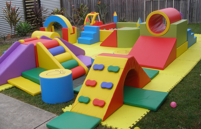 soft play equipment