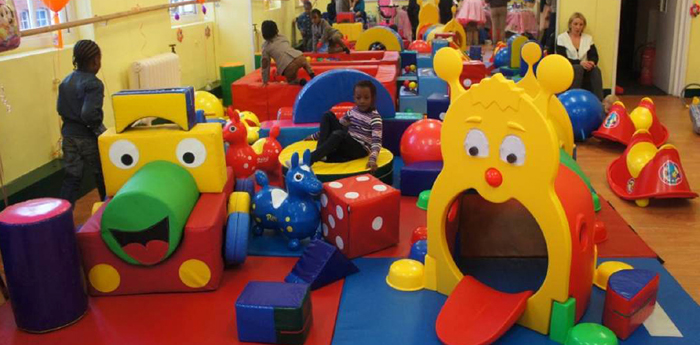 Soft Play Games